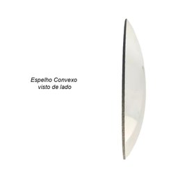 Espelho Convexo Feng Shui Instrumento de Cura de Áreas 17,5cm - 5