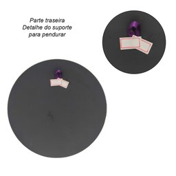 Espelho Convexo Feng Shui Instrumento de Cura de Áreas 17,5cm - 4