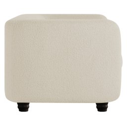 Sofá 3 Lugares Luxo Recepção Escritorio Sala Veneza 180cm Linho - 8