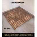 Ver imagem 3 de 12 Placas Mini Decks 20x20 Area Externa de Madeira Garapeira
