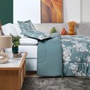 Ver imagem 1 de Kit Edredom Avere Super King 03 Peças - Primavera