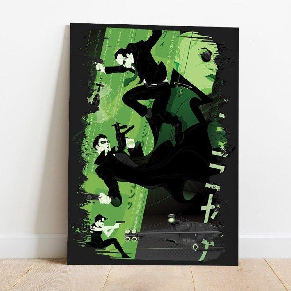 Quadro em Lona Matrix Tamanho:40x60cm - 2