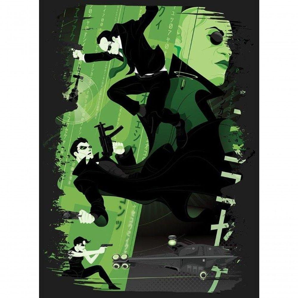 Quadro em Lona Matrix Tamanho:40x60cm - 1