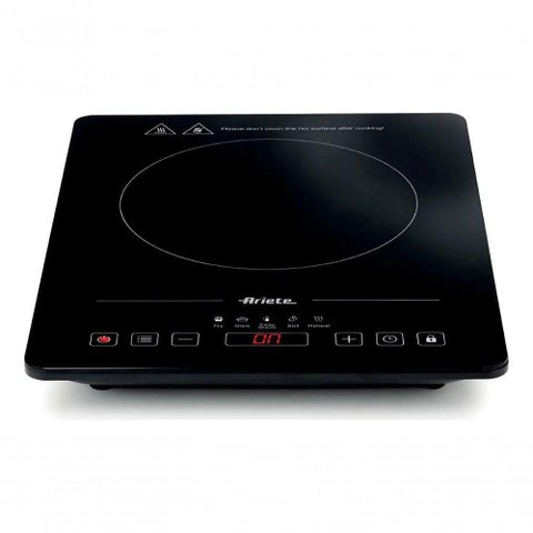 Cooktop Indução Portátil Ariete 1997-00 1 Boca Vitrocerâmico Preto com Timer 220V