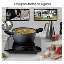 Ver imagem 7 de Cooktop Indução Portátil Ariete 1997-00 1 Boca Vitrocerâmico Preto com Timer 220V