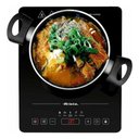 Ver imagem 4 de Cooktop Indução Portátil Ariete 1997-00 1 Boca Vitrocerâmico Preto com Timer 220V
