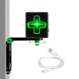 Mini Nível Laser 20m [2 Linhas] - 3