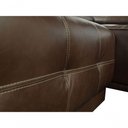 Ver mais imagens de Sofá Retrátil e Reclinável de Couro Filipinas 2,20 M Soft Tabaco - Mempra Design
