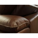 Ver imagem 7 de Sofá Retrátil e Reclinável de Couro Filipinas 2,20 M Soft Tabaco - Mempra Design