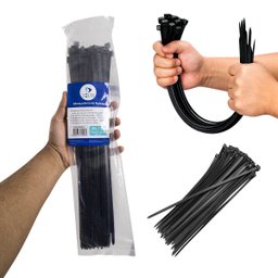 Fita Hellerman Abraçadeira Enforca Gato Nylon 400x7,6mm 55kg Ds0079-50un - 1