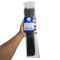 Fita Hellerman Abraçadeira Enforca Gato Nylon 400x7,6mm 55kg Ds0079-50un - 7
