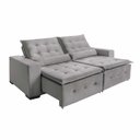Ver imagem 1 de Sofá Spazzio 3 Lugares 1,80cm Retrátil e Reclinável - de Casa Décor e Estofados.