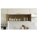 Ver imagem 3 de Kit Cozinha Urbane com Balcão e Tampo Freijó Supremo Ripado - Kits Paraná
