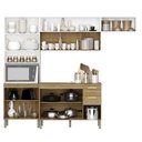 Ver imagem 2 de Kit Cozinha Urbane com Balcão e Tampo Freijó Supremo Ripado - Kits Paraná