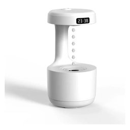 Umidificador Difusor Anti Gravidade 800ml Usb com Névoa Flutuante e Led - 1