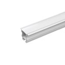 Ver imagem 1 de Perfil de Embutir Fino para Fita Led Luminatti LM984 com 1 metro Branco