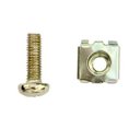 Ver imagem 1 de Kit Porca Gaiola + Parafuso M5 - Rack Padrão 19'