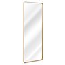 Espelho Grande Retangular Corpo Inteiro com Moldura em Metal 150 X 60 Cm - 4