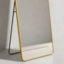 Ver imagem 7 de Espelho Grande Retangular Corpo Inteiro com Moldura em Metal 150 X 60 Cm