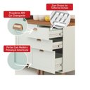 Ver imagem 5 de Armário de Cozinha Genialflex Iluminata 3 Peças Branco Ébano