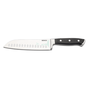 Faca Santoku Brinox Infinity 7'' 31,4 Cm Aço Inox