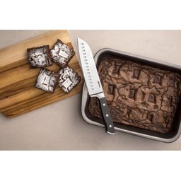 Faca Santoku Brinox Infinity 7'' 31,4 Cm Aço Inox - 2