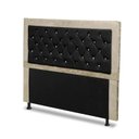 Ver imagem 1 de Cabeceira para Cama de Casal 140cm Suede Berlim