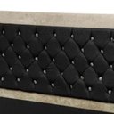 Ver imagem 4 de Cabeceira para Cama de Casal 140cm Suede Berlim