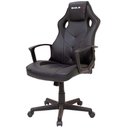 Ver imagem 1 de Cadeira Gamer Escritório Diretor Sistema Relax 150 Kgs Preta