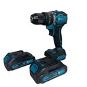 Ver imagem 3 de Parafusadeira Furadeira 2 Baterias 21v Bivolt Embuled