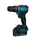 Ver imagem 1 de Parafusadeira Furadeira 2 Baterias 21v Bivolt Embuled