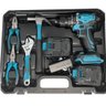 Parafusadeira Furadeira 2 Baterias 21v Bivolt Embuled - 4