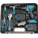 Ver imagem 4 de Parafusadeira Furadeira 2 Baterias 21v Bivolt Embuled