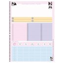 Ver imagem 4 de Caderno Univ. 80 Folhas Rebecca Bonbon Capa 1 - Animativa Jandaia