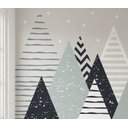 Ver imagem 2 de Papel de parede infantil montanha para quarto de bebê menino M² PP71A