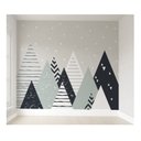 Ver imagem 1 de Papel de parede infantil montanha para quarto de bebê menino M² PP71A