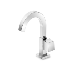 Torneira bica alta para lavatório Altas Cromado Roca - 1