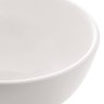 Conjunto 6 Tigelas Brancas de Porcelana 540ml Bowls Lyor Clean para Sopas Caldos Saladas - 3