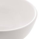 Ver imagem 3 de Conjunto 6 Tigelas Brancas de Porcelana 540ml Bowls Lyor Clean para Sopas Caldos Saladas