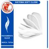 Assento Sanitario Deca Quadra Soft Close Tupan:branco - 4