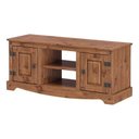 Ver imagem 1 de Rack Carvalho 2 Portas Madeira Maciça:carvalho