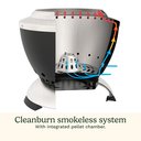 Ver imagem 4 de Cuisinart Fire Pit de Mesa 7.5" Cleanburn Smokeless com Base Removível