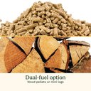 Ver imagem 5 de Cuisinart Fire Pit de Mesa 7.5" Cleanburn Smokeless com Base Removível