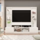 Ver imagem 2 de Rack com Painel para TV até 55 Polegadas 2,1m 2 Portas Delfos Yescasa