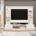 Ver imagem 2 de Rack com Painel para TV até 55 Polegadas 2,1m 2 Portas Delfos Yescasa