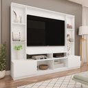 Ver imagem 1 de Rack com Painel para TV até 55 Polegadas 2,1m 2 Portas Delfos Yescasa