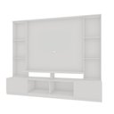 Ver imagem 5 de Rack com Painel para TV até 55 Polegadas 2,1m 2 Portas Delfos Yescasa