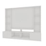 Rack com Painel para TV até 55 Polegadas 2,1m 2 Portas Delfos Yescasa - 5