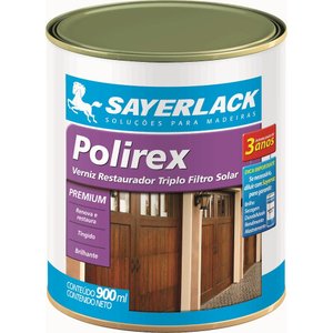 Verniz Restaurador Polirex Sb-2315 Mogno Brilhante Exterior/interior 0,9 Litros Sayerlack 01 Unidade
