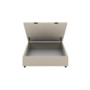 Ver imagem 4 de Base Cama Box Baú Viúva Linho Bege SkyBox